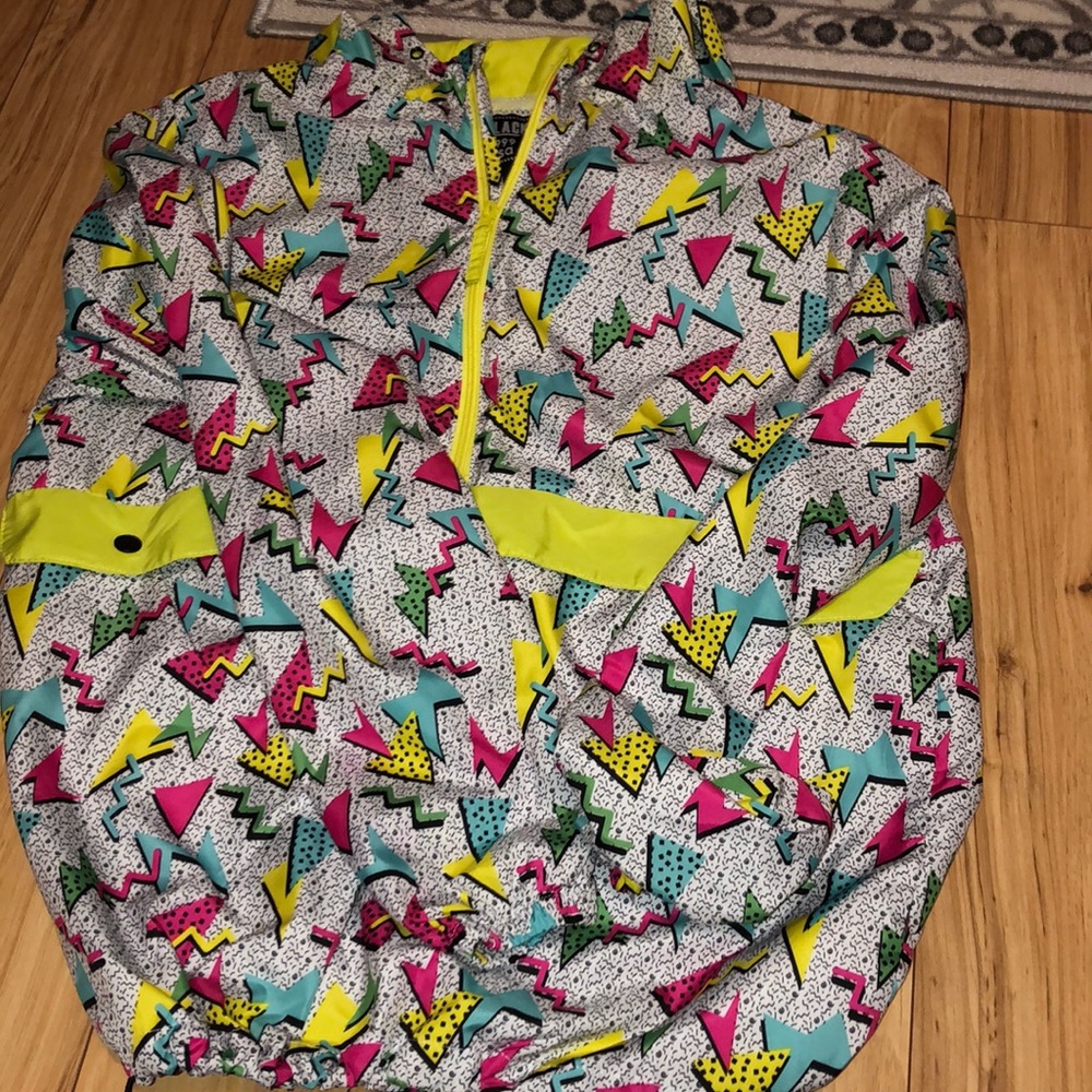 Colorful Windbreaker